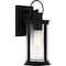 Quoizel Tilmore Outdoor Wall 1 Light Matte Black TLM8405MBK - alternate 1